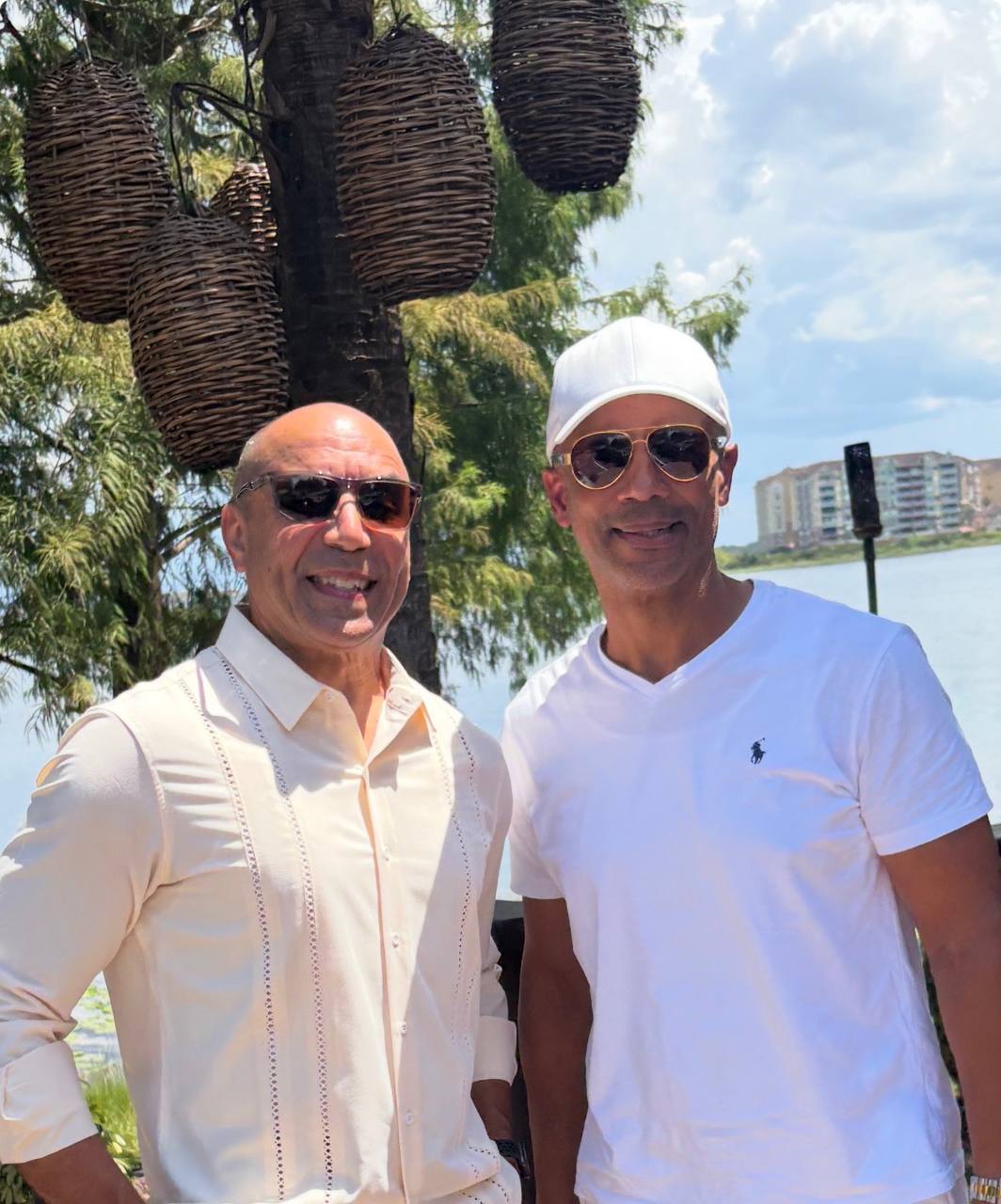 Eddie Burgos and Kevin Riley