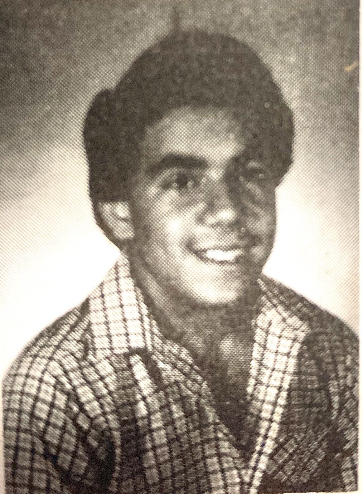 Eddie at 12, the year they met