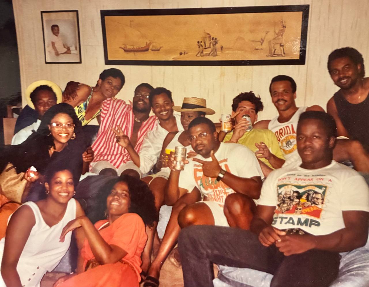 The whole crew