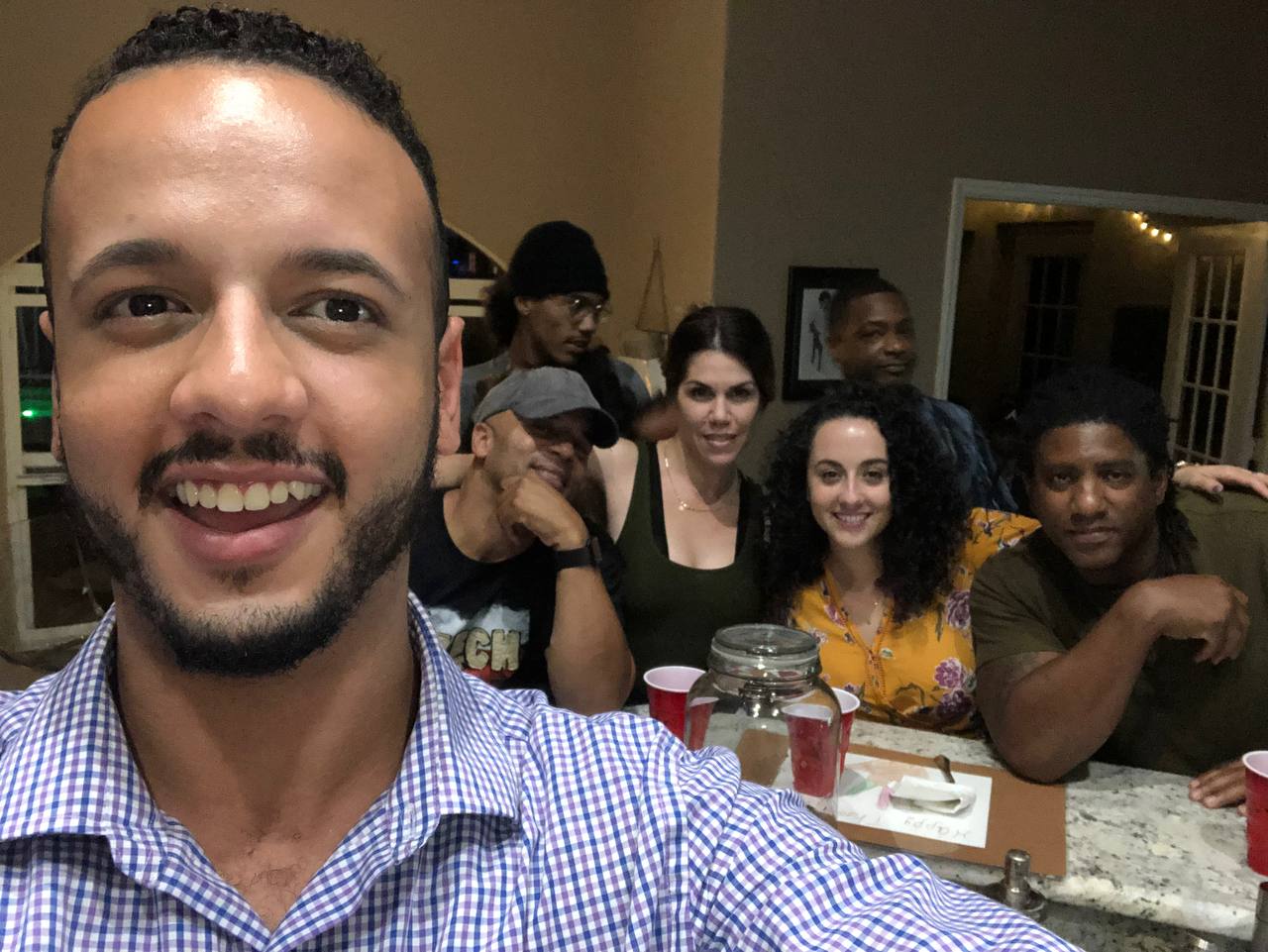 Good friends, good times
