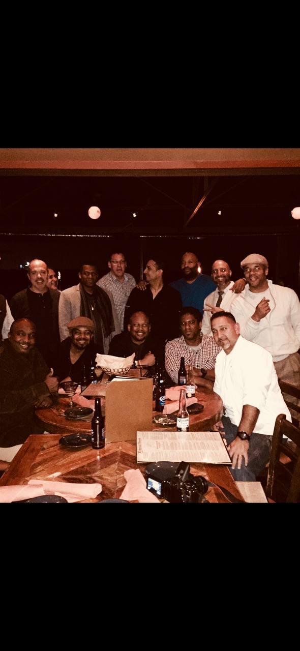 The whole crew, together again
